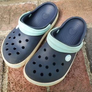 Kids Crocs water shoes 12-13